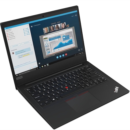 Lenovo Thinkpad E490, Black, Intel Core I5-8265U (1.60Ghz, 6Mb), 14.0 20N8005NUS